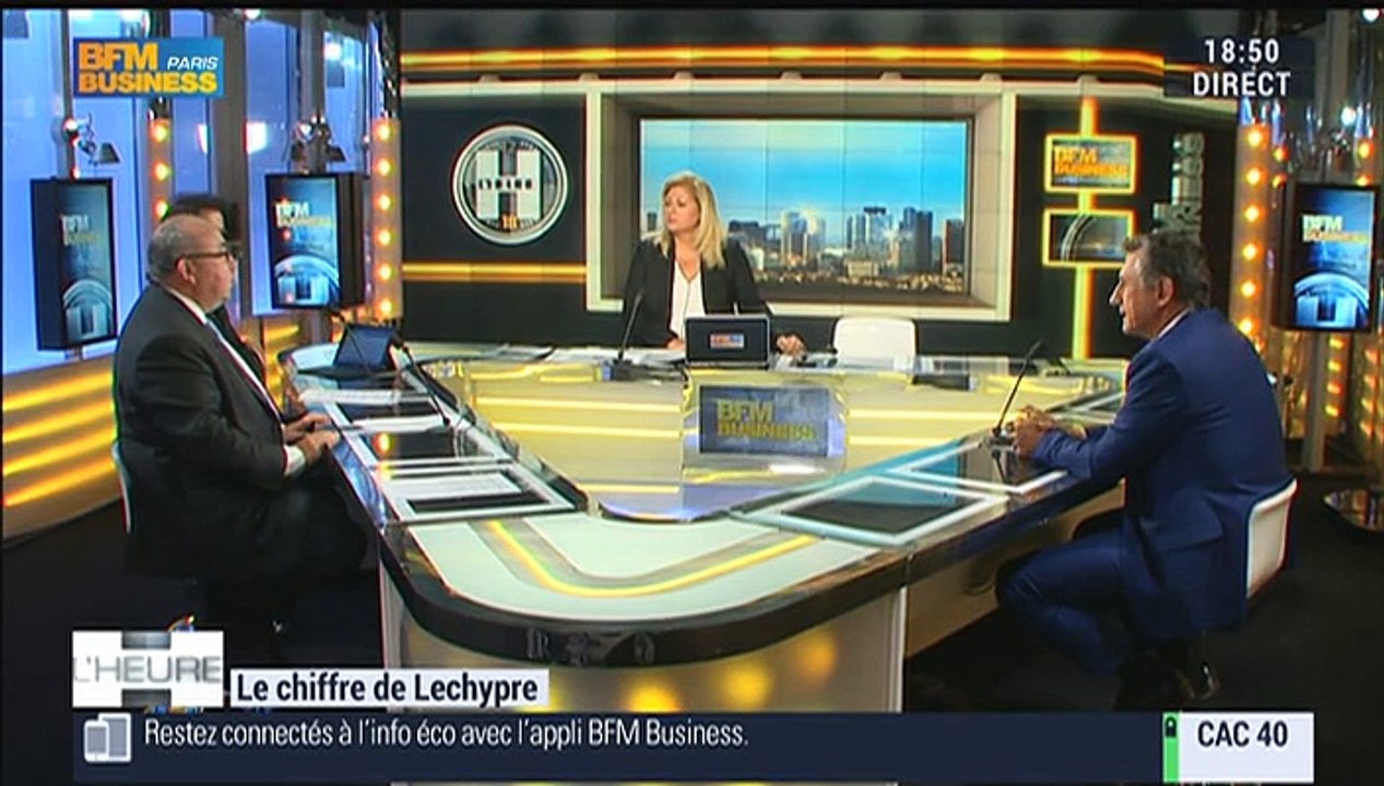 Emmanuel Lechypre: Le nombre de travailleurs indépendants dépassera celui des salariés d'ici 10 ans – 15/09