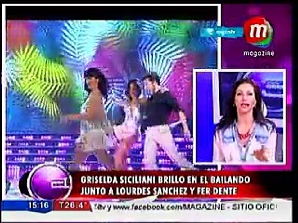 Analizamos la salsa de a tres y hablamos con Griselda Siciliani