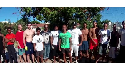 1er Entrainement de la Rentrée 2015/2016 du Montpellier Street Workout