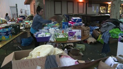 Californie: un mort et des milliers d'hectares brûlés