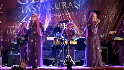 DANGDUT QASIDAH QASIMA TERBARU LIVE NGIMBRANG BULU TEMANGGUNG 2015