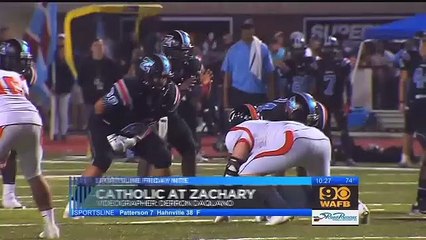 Lindsey Scott Jr. Zachary Broncos WAFB Week 2