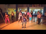 Chorégraphie Djembel Dance au Fitness Studio de Pau.