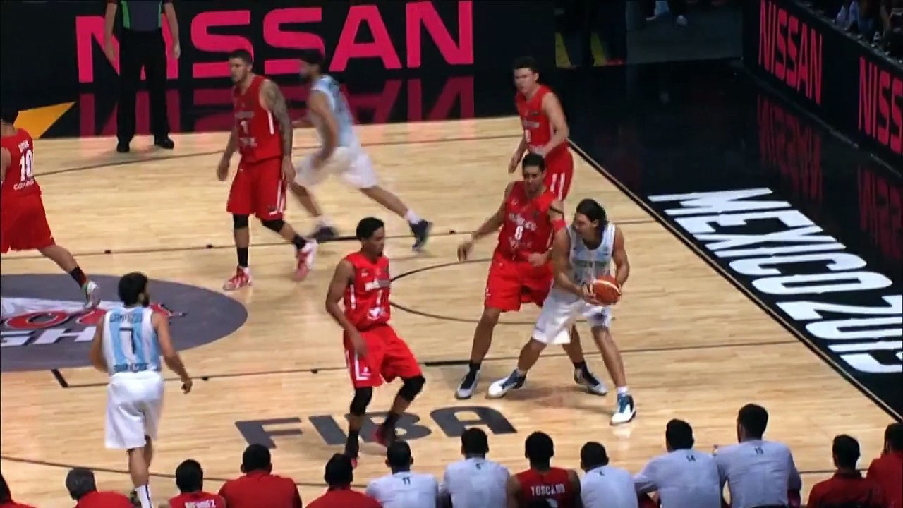 Luis Scola - MVP - 2015 FIBA Americas Championship