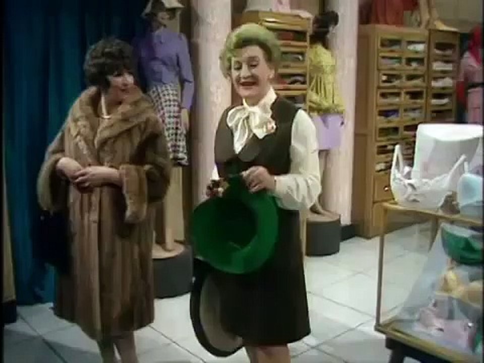 Are You Being Served? 01x03 Camping In