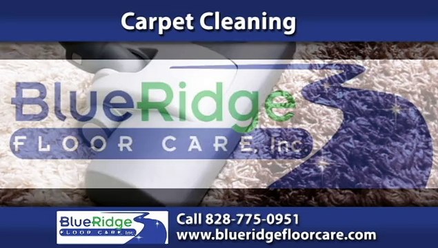 Carpet Cleaner in Asheville, NC | Blue Ridge Floor Care