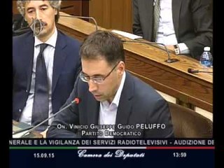 Roma - Audizione direttore Rai 1, Leone (15.09.15)