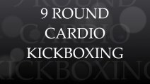 Cardio Kickboxing Interval Aerobics exercise workout for weight loss BEGINNER WORKOUT