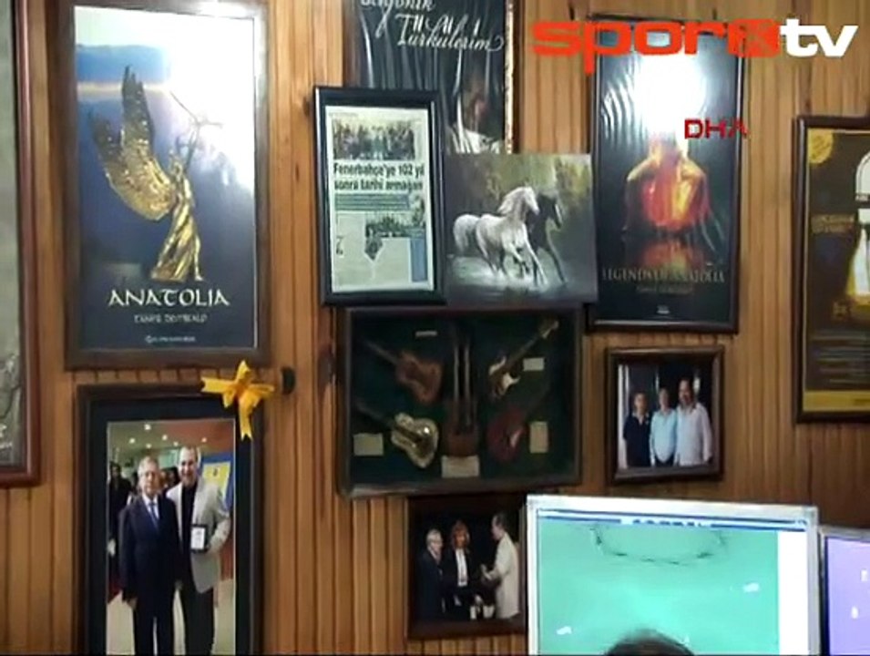 Fenerbahçe aşki senfoni yaptırdı!..