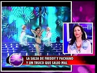 Analizamos la salsa de a tres de Pachano y Freddy Villarreal