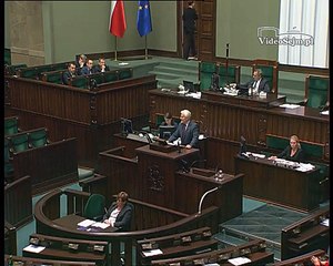 Poseł Ryszard Zbrzyzny - Wystąpienie z dnia 10 wrze�nia 2015 roku.