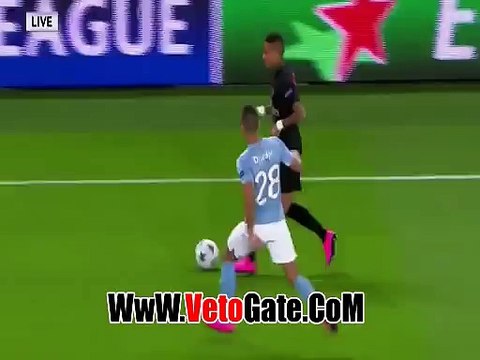دى ماريا يتقدم بالهدف الاول باريس سان جيرمان فى مالمو