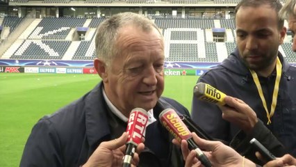 Foot - C1 - OL - Aulas : «Ne jamais rien avoir à regretter»