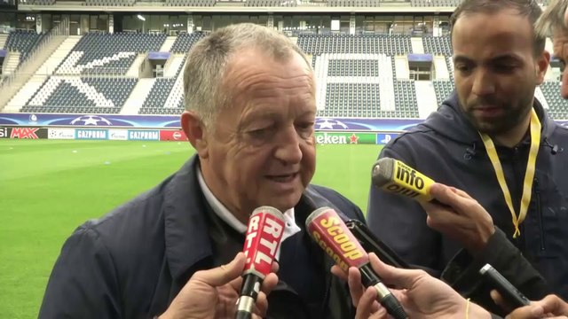 Foot - C1 - OL - Aulas : «Ne jamais rien avoir à regretter»