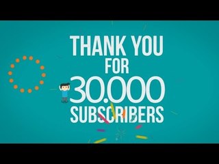 Intermezzo: Thanks For 30000 Subscribers!