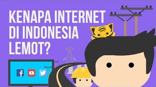 Kenapa Internet Di Indonesia Lemot?