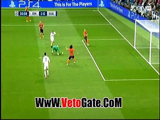 "بنزيما"يتقدم بالهدف الاول ريال مدريد فى شاختار دونيتسك