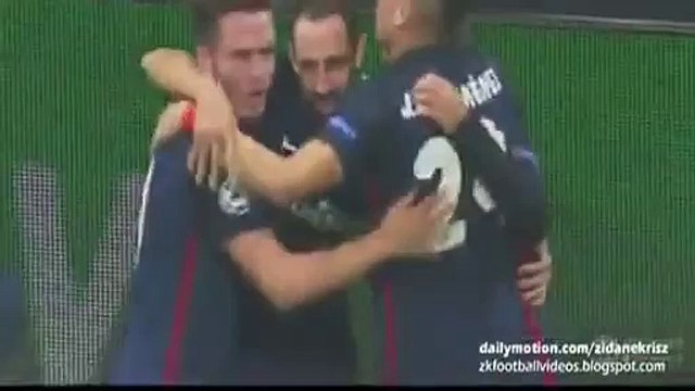 Antoine Griezmann Great Goal Galatasaray vs Atletico Madrid 0-1 (UEFA Champions League) 15-09-2015