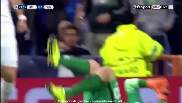 Benzema GOAL Real Madrid vs Shakhtar (0-1) | UCL 2015
