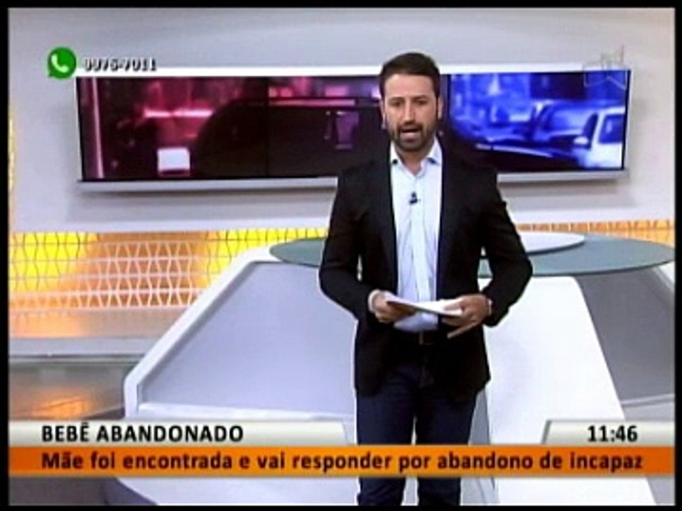 BEBÊ ABANDONADO