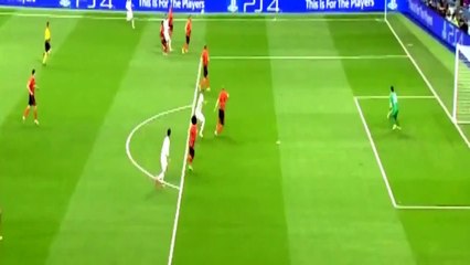 Real Madrid 1-0 Shaktar Kairm Benzema Goal Champions League 2015
