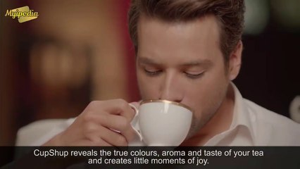 Meekal & Amina in Dalda CupShup TVC 2015