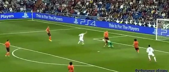 Goal Karim Benzema Real Madrid 1-0 Shakhtar Donetsk