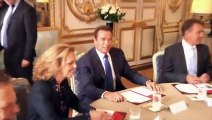 Schwarzenegger remplace Donald Trump dans l'émission 