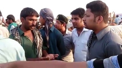 Cow maweshi mandi interview bepari rahimyaar khan