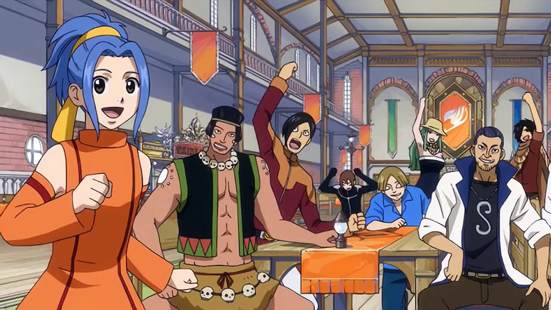 Fairy Tail Opening 4 Video Dailymotion