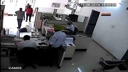 Bank robbery and murder case.