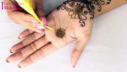 Full Hand Bridal Henna-Mehndi Designs Tutorial