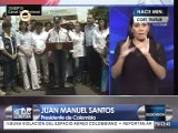 Santos asegura que su reunión con Maduro será pronto