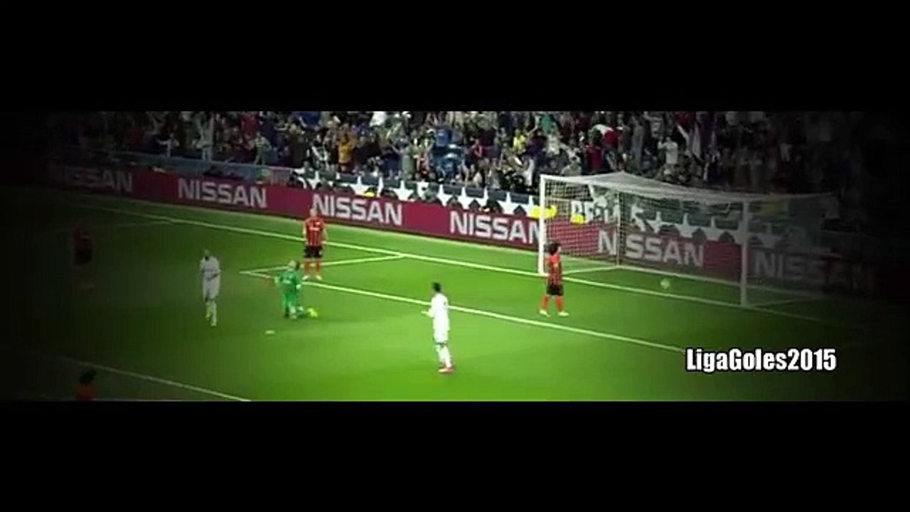 Real Madrid vs Shakhtar 1-0 (Champions League 2015) Karim Benzema Goal  HD
