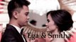 Ega & Smitha - Cinematic Wedding Clip (Same Day Edit)