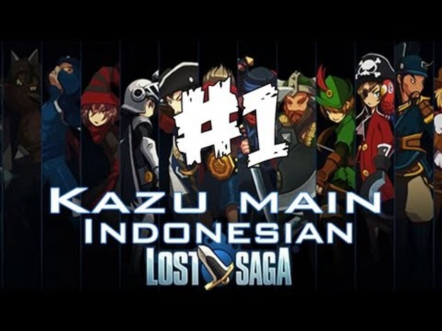 HAH ! Lucky Me ! - Lost Saga Indonesia #part 1