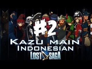Hoki Everywhere - Lost Saga Indonesia #part 2