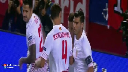 Kevin Gameiro Goal Sevilla vs Borussia Monchengladbach 1-0 (UCL) 2015