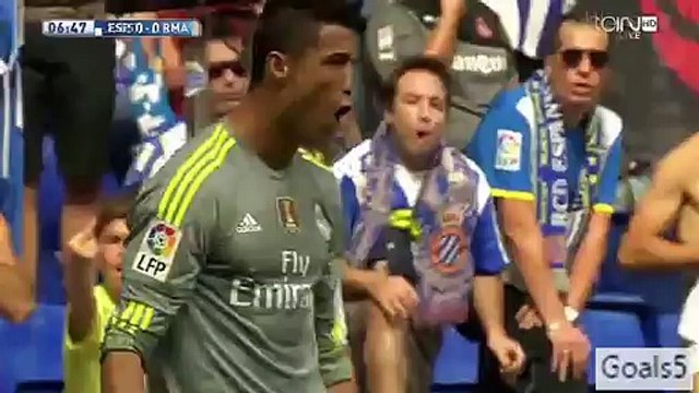 Cristiano Ronaldo Amazing GOAL Real Madrid vs Shakhtar Donetsk 2-0 *15.09.2015 HD