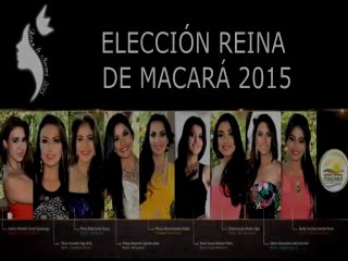 ELECCIÓN Y CORONACIÓN REINA DE MACARA 2015 (PRIMERA PARTE)