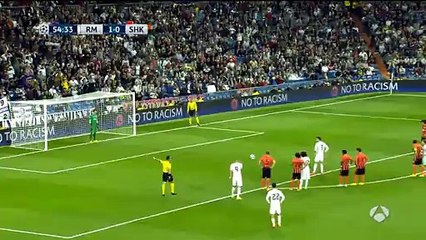 Cristiano Ronaldo (pen.) Real Madrid 2-0 Shakhtar Donetsk