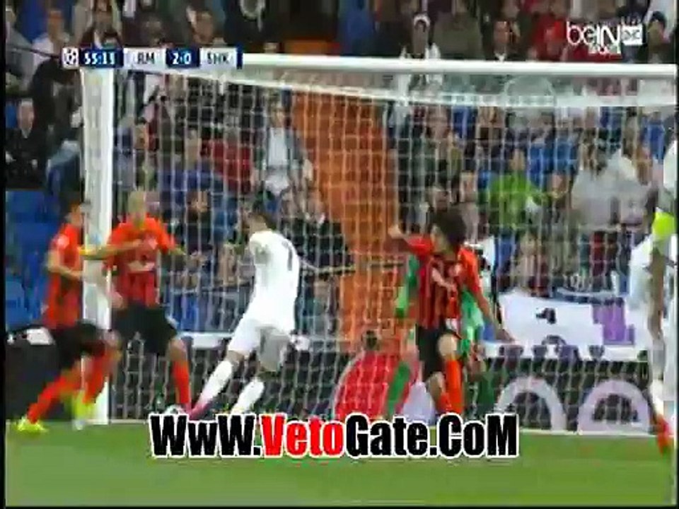 "كريستيانو رونالدو"يتقدم بالهدف الثانى ريال مدريد فى شاختار