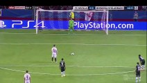 Kevin GameiroPenalty Kick | Sevilla 1:0 Borussia Moenchengladbach 15.09.2015 HD
