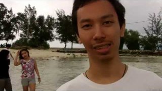 Cesar Goes To Tidung with SWNK!