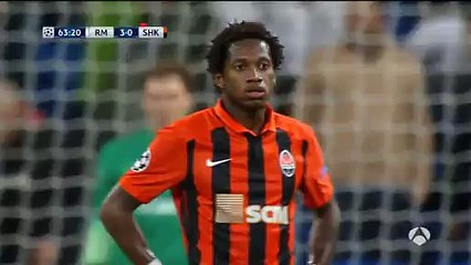 Cristiano Ronaldo (pen.) Real Madrid 3-0 Shakhtar Donetsk