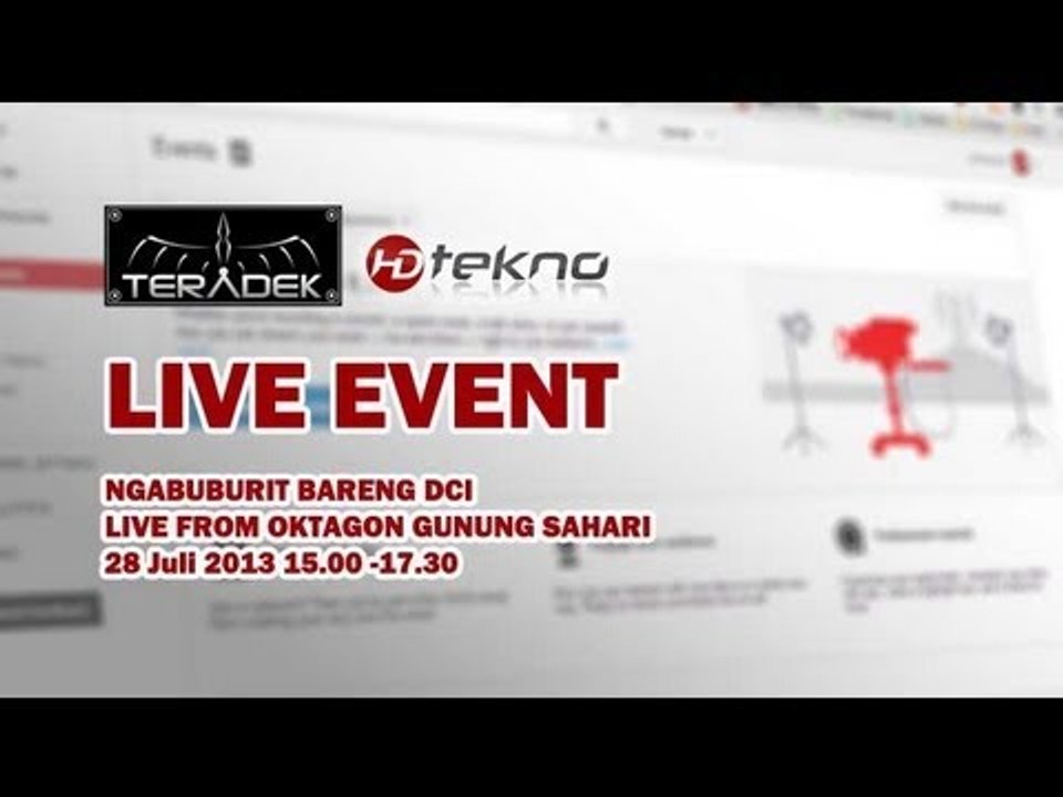 [LIVE EVENT] Ngabuburit Bareng DCI 28 Juli 2013