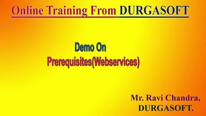 Java WebServices by Durga sir  part-6