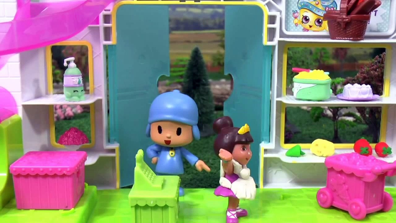Play Doh Pizza Shopkins Dora The Explorer & Pocoyo Story Minnie Mouse Play Doh Kids Thomas
