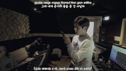 HOYA - Kiss me (Cover of Zion.T) | Sub español + Romanization + Hangul |