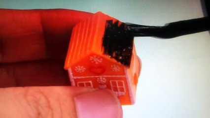 DIY Color Changing Shopkins Polished Pearl Erica Eraser, Ginger Fred, and More